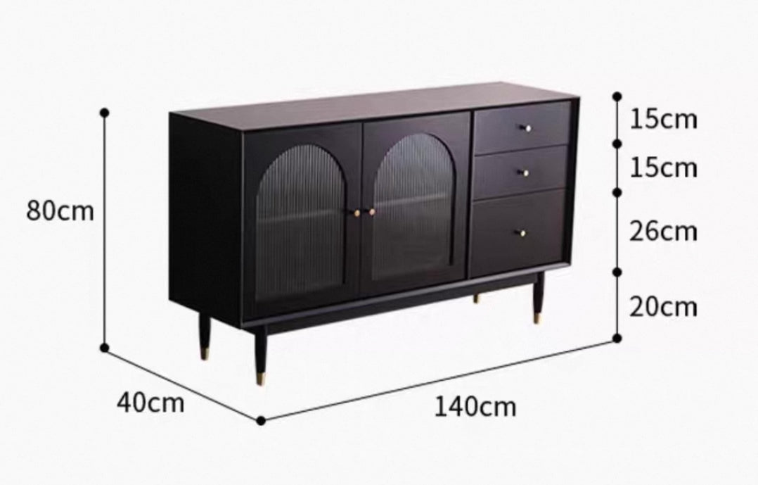 Arco Noir Sideboard
