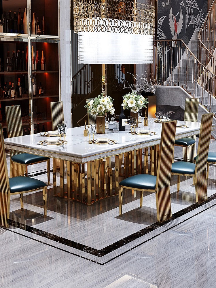 Opulent Radiance Dining Table