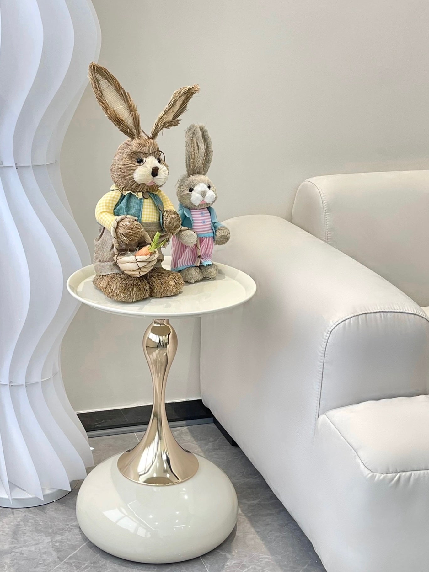 Luxe Droplet Side Table