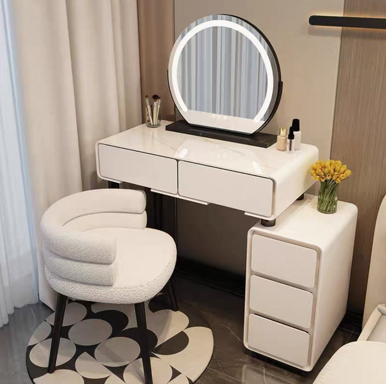 Glamour Bliss Vanity Set
