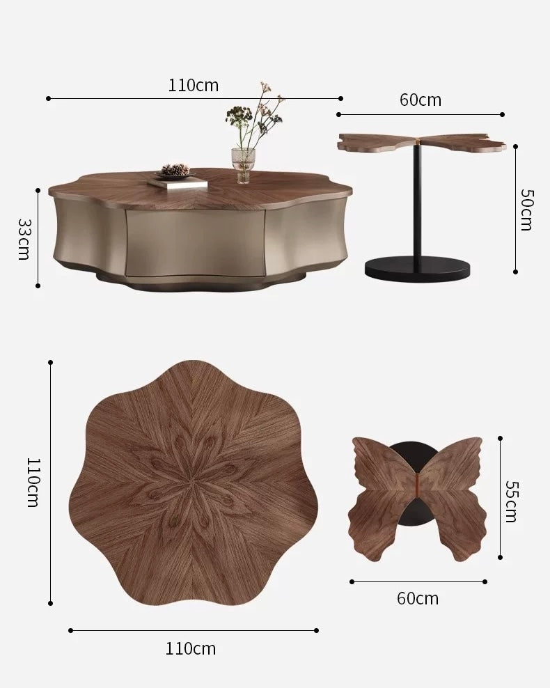 Blast by side table