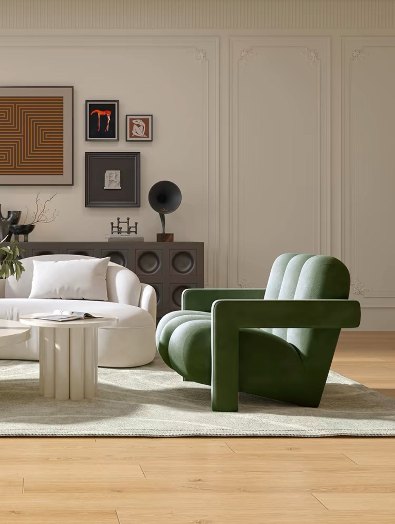 Cloud Armchair