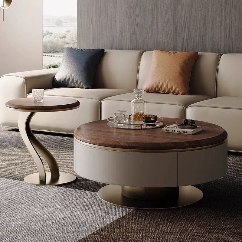 Aurelia Luxe Dual Coffee Table Set