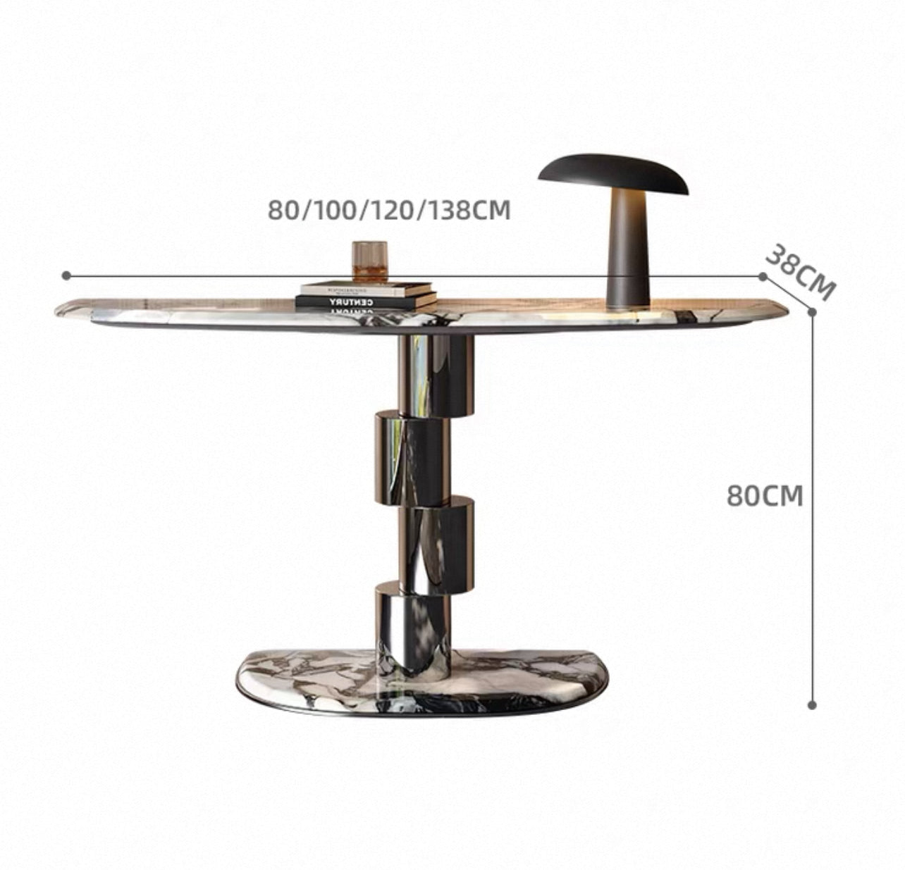 Ocean Luxe Console Table