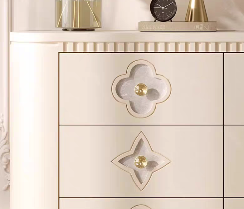 Ornate Bloom Dresser