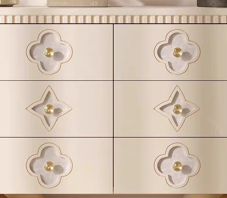 Ornate Bloom Dresser