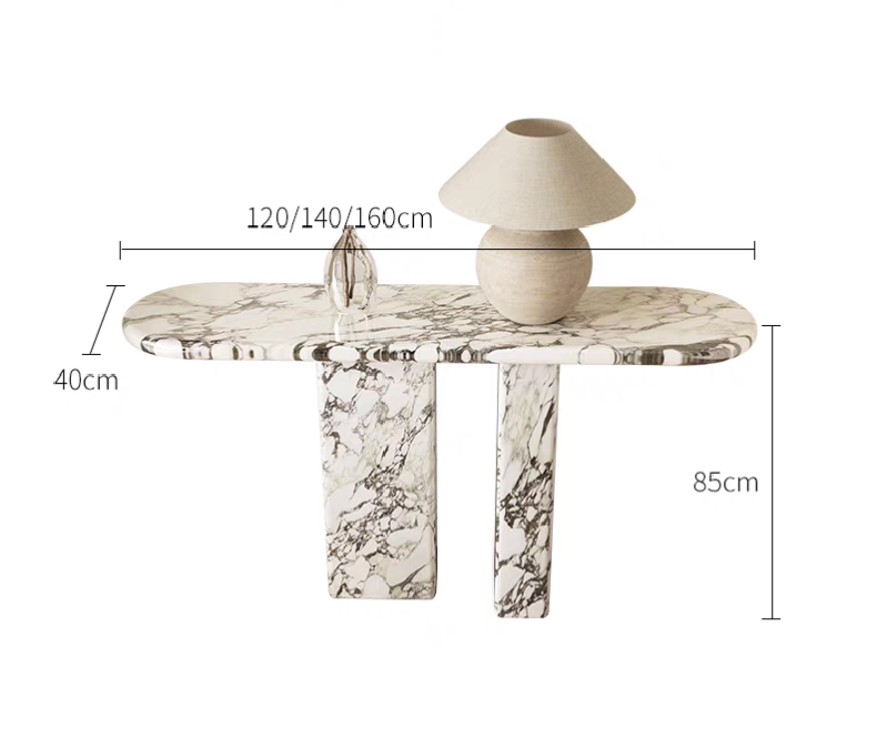 Aurora Luxe Console Table