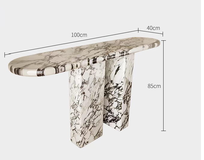 Aurora Luxe Console Table
