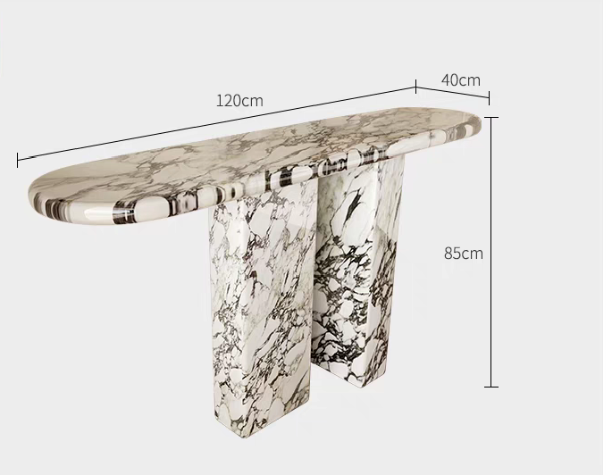 Aurora Luxe Console Table
