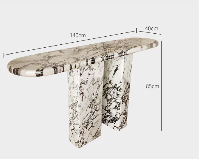 Aurora Luxe Console Table