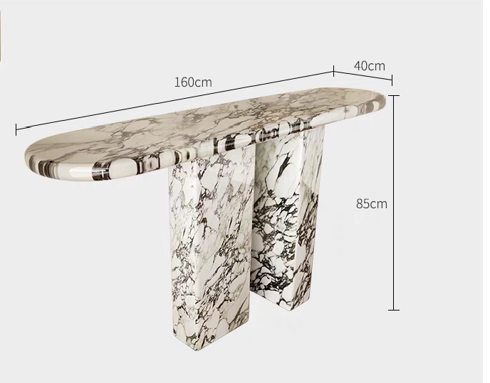 Aurora Luxe Console Table