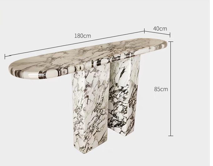 Aurora Luxe Console Table