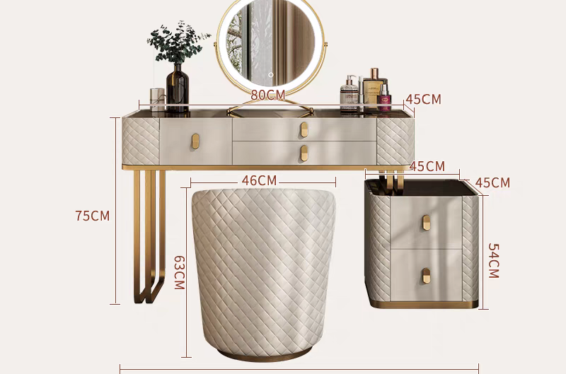 Luxe Elegance Vanity Set