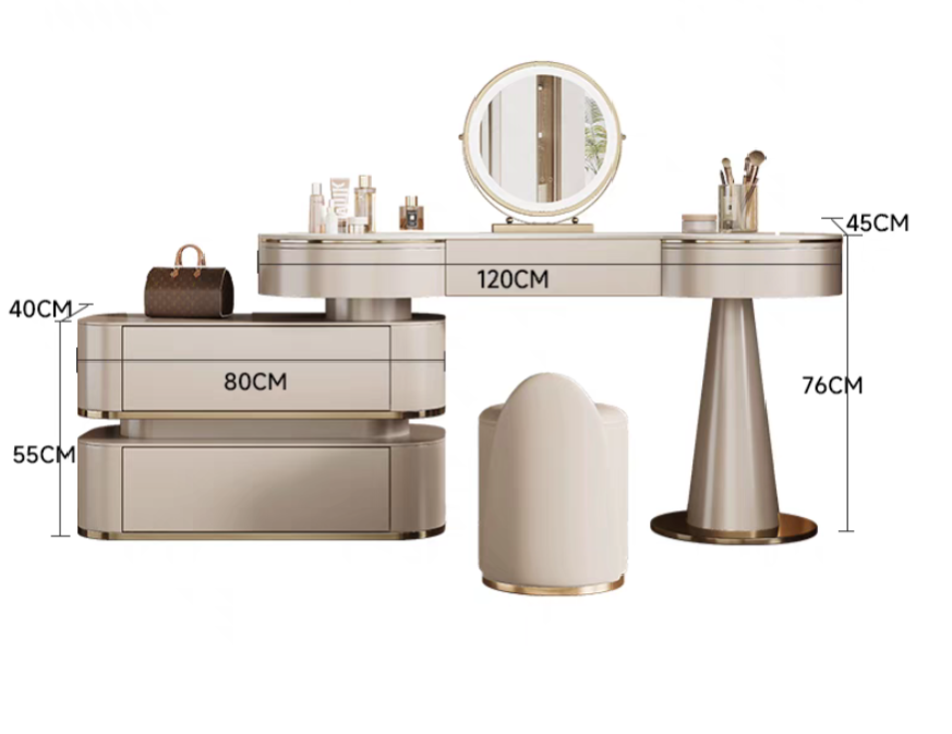 The Luxe Elegance Vanity Set
