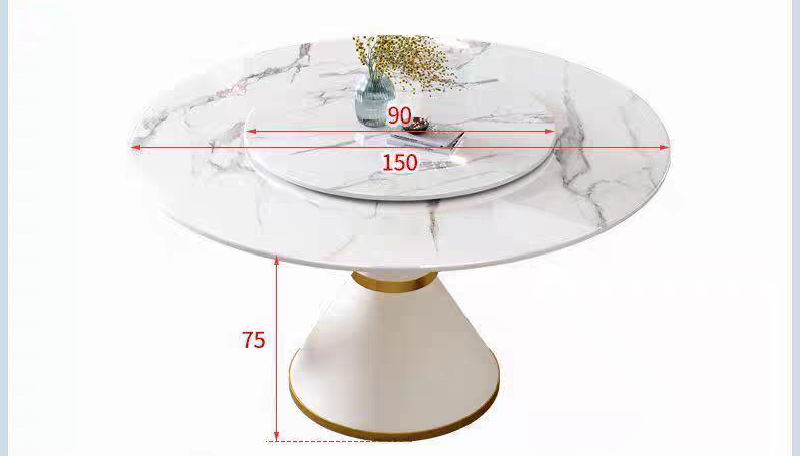 Luna Luxe Dining Set