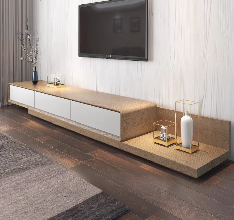 LuxeLine Modern TV Console
