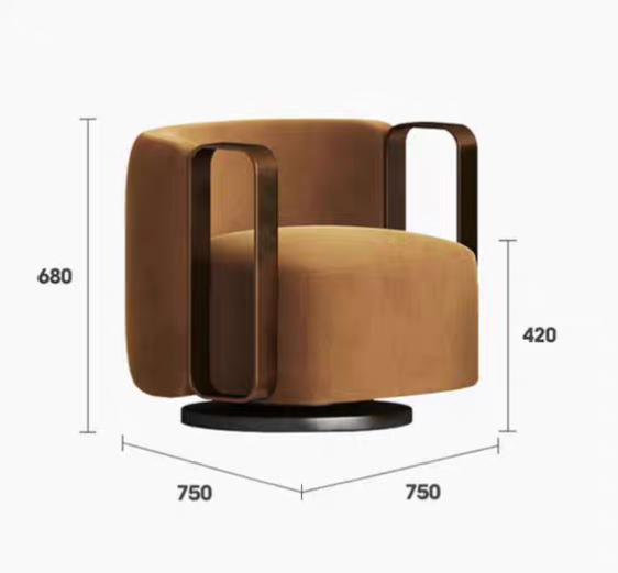 Opulence Luxe Accent Chair