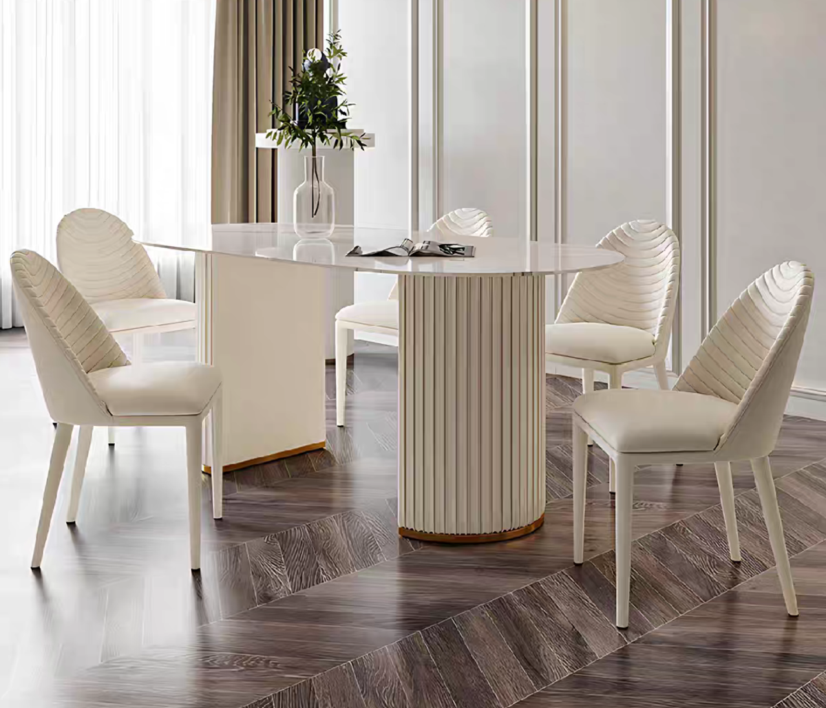 Aurora Luxe Dining Table