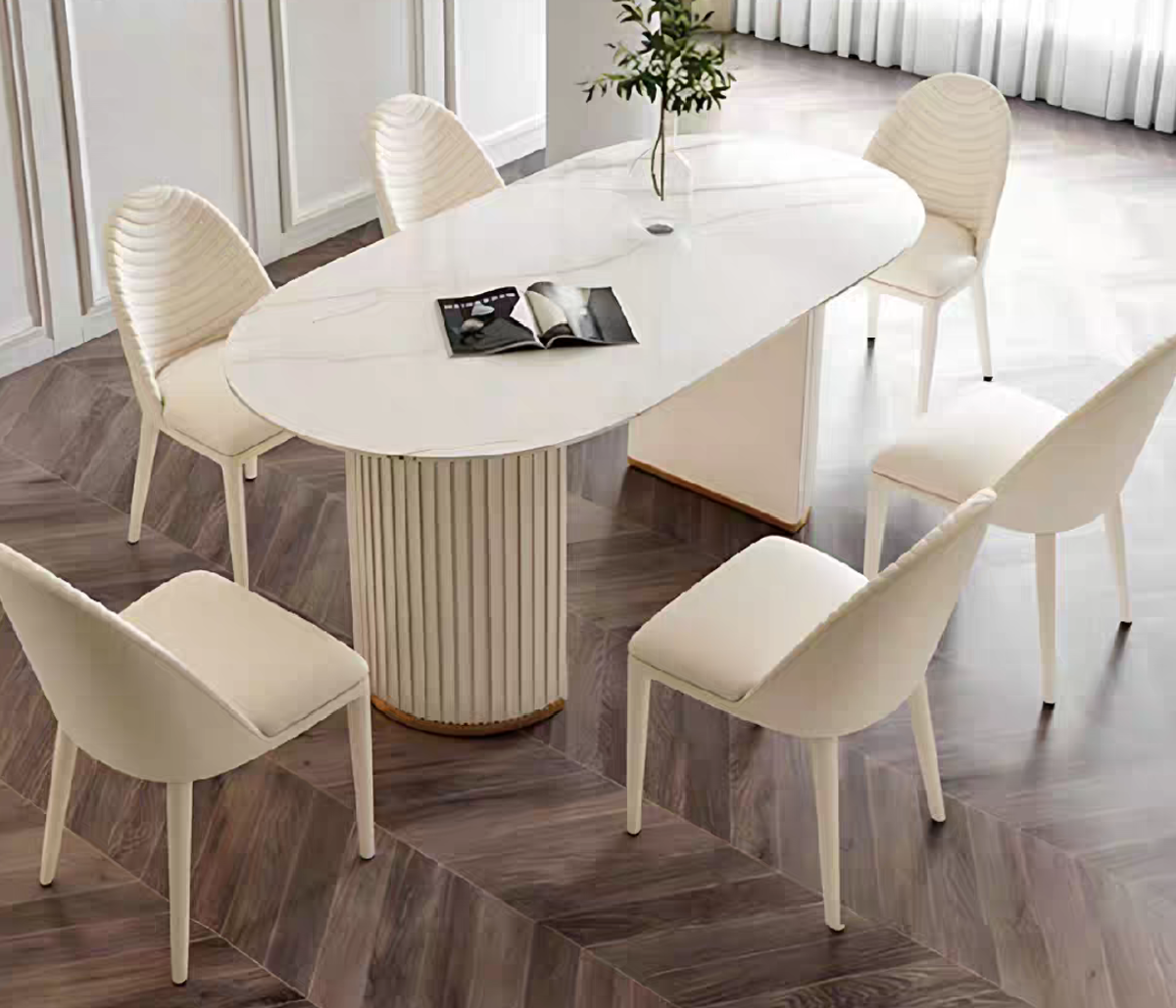 Aurora Luxe Dining Table