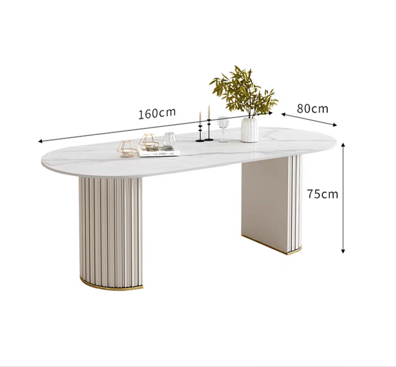 Aurora Luxe Dining Table