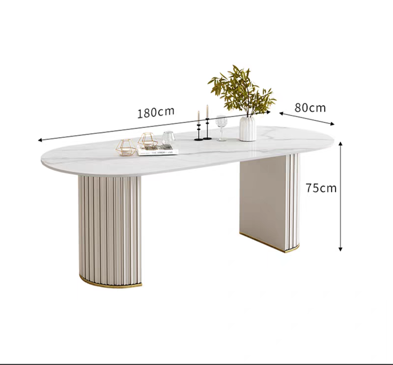 Aurora Luxe Dining Table