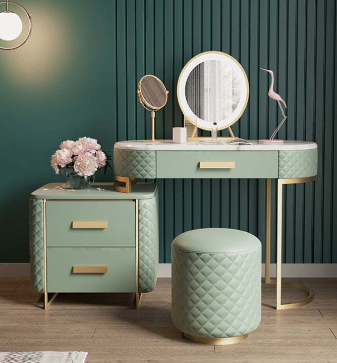 Emerald Luxe Vanity Set