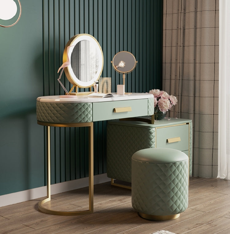 Emerald Luxe Vanity Set