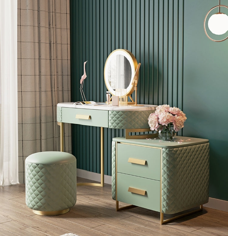 Emerald Luxe Vanity Set