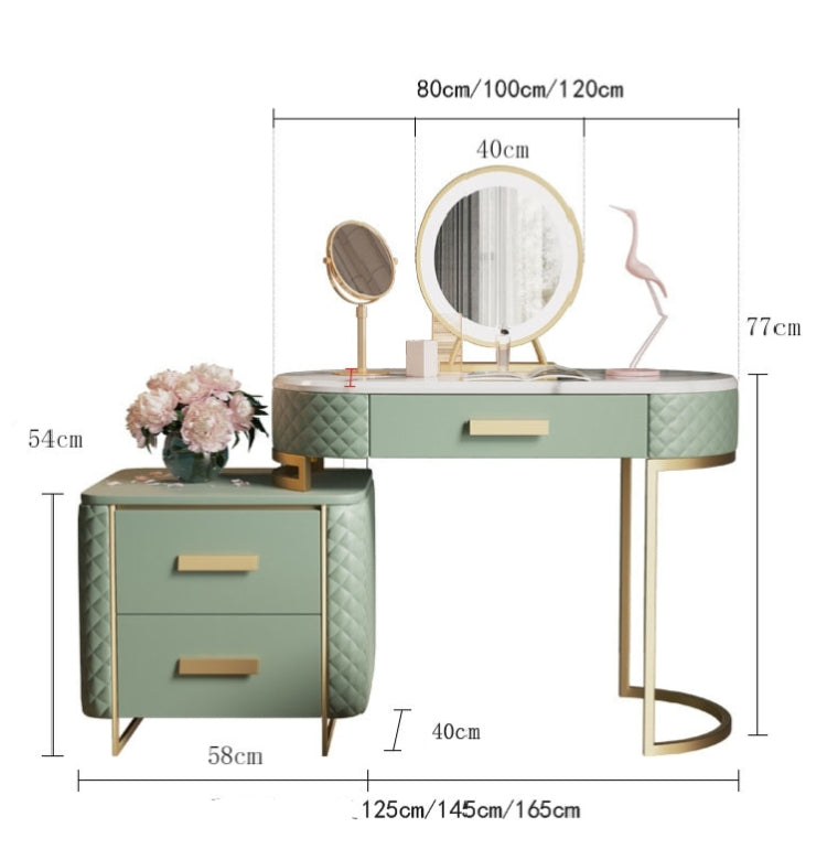 Emerald Luxe Vanity Set