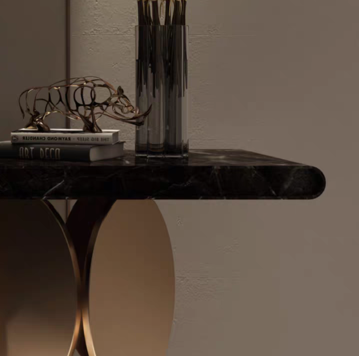 Luxe Eclipse Console Table