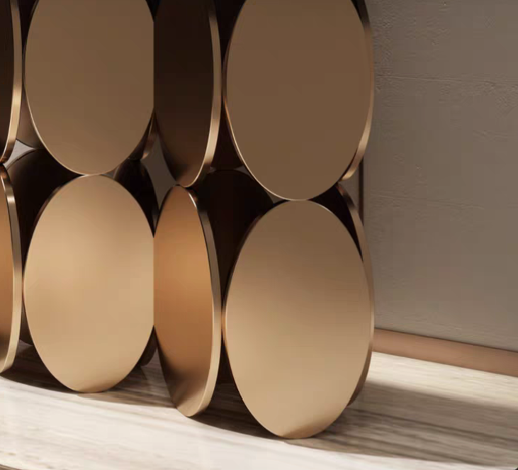 Luxe Eclipse Console Table