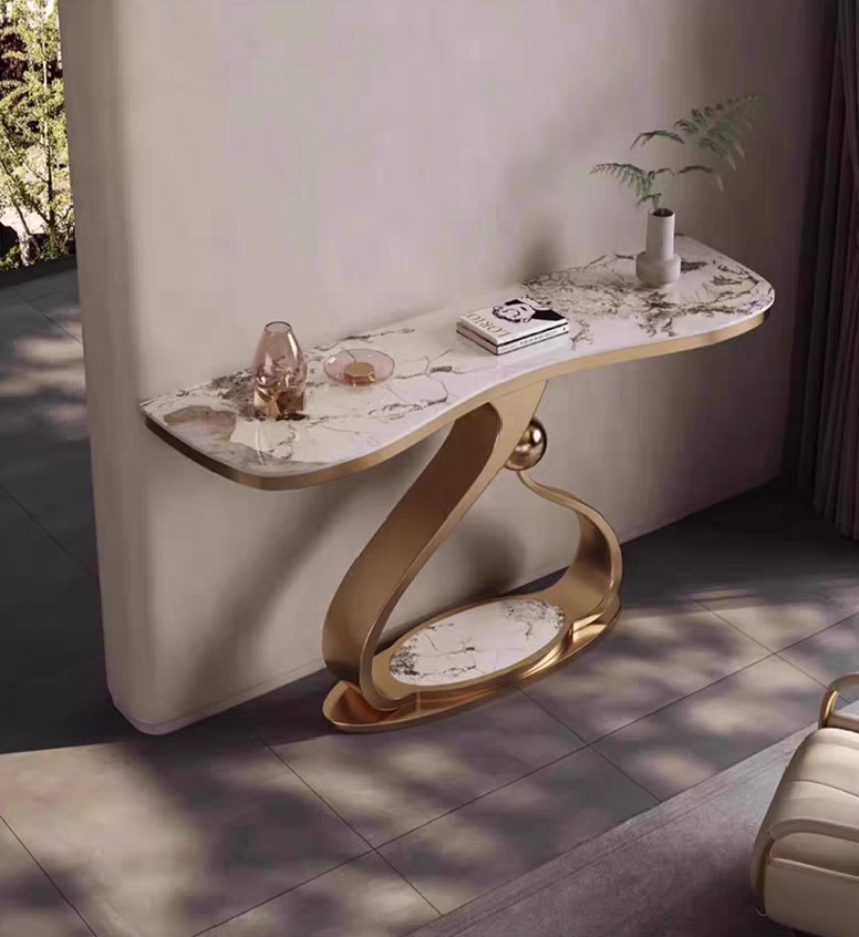 Celestial Curve Console Table