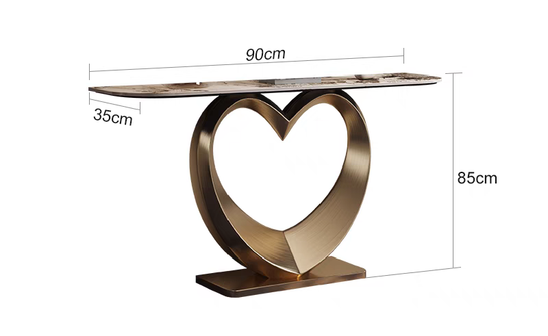 Eternal Elegance Console Table