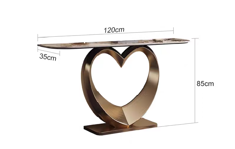 Eternal Elegance Console Table