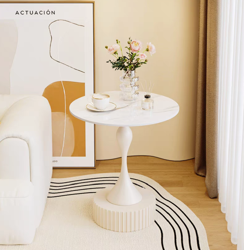LuxeCharm Modern Side Table Collection
