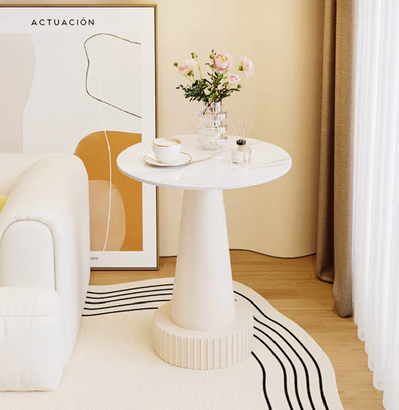 LuxeCharm Modern Side Table Collection