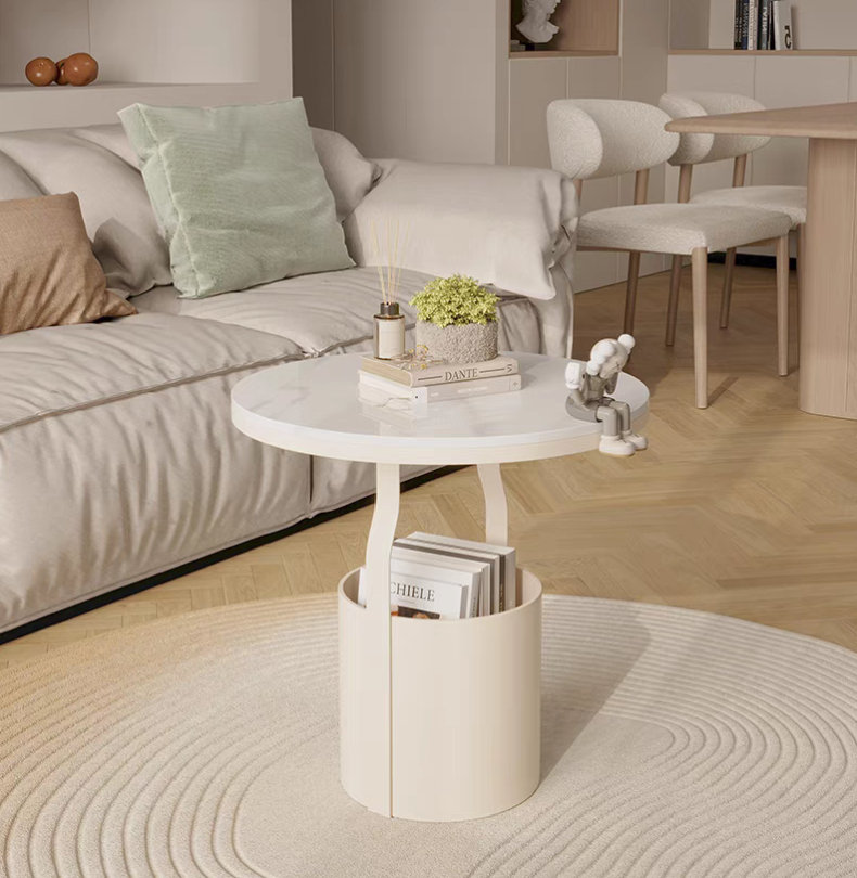 LuxeCharm Modern Side Table Collection