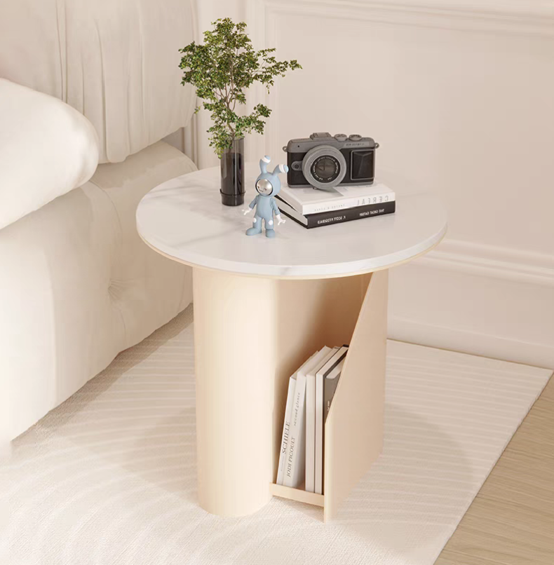 LuxeCharm Modern Side Table Collection