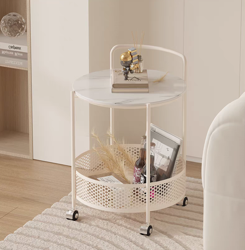 LuxeCharm Modern Side Table Collection