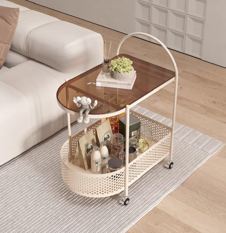 LuxeCharm Modern Side Table Collection
