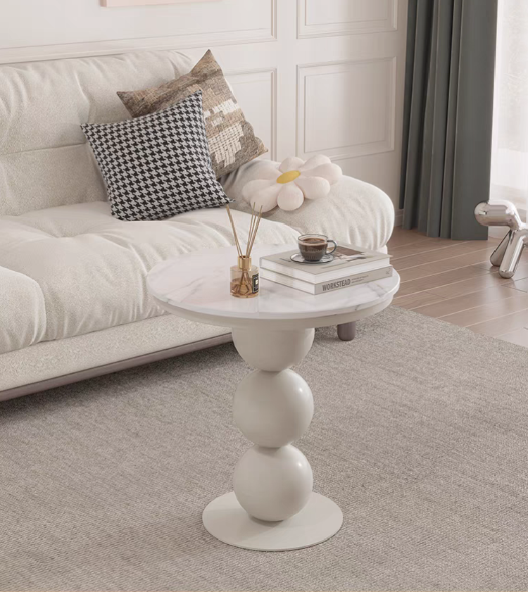 LuxeCharm Modern Side Table Collection