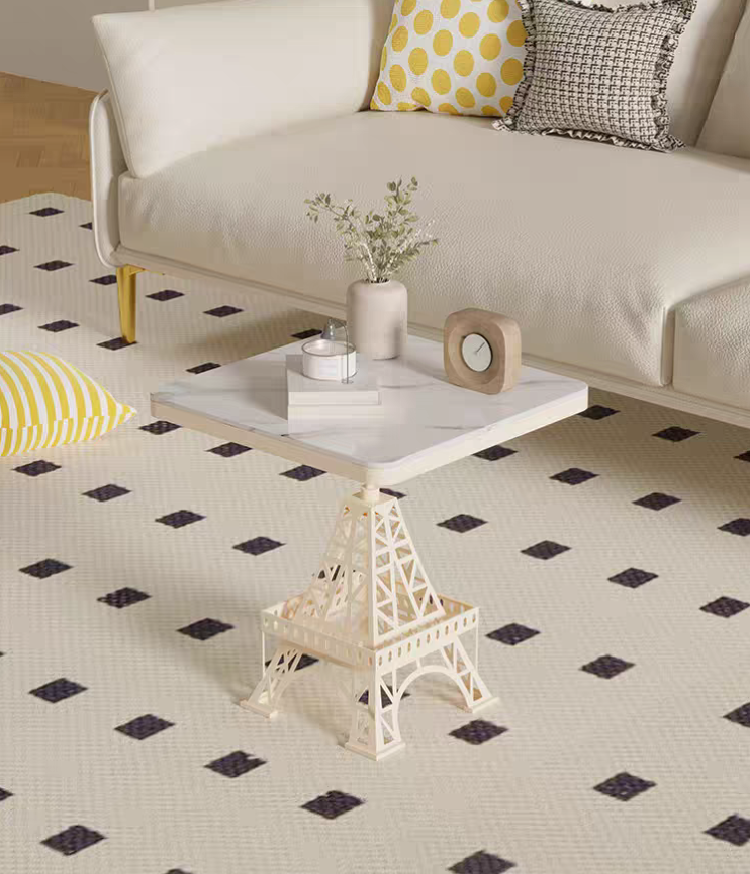 LuxeCharm Modern Side Table Collection