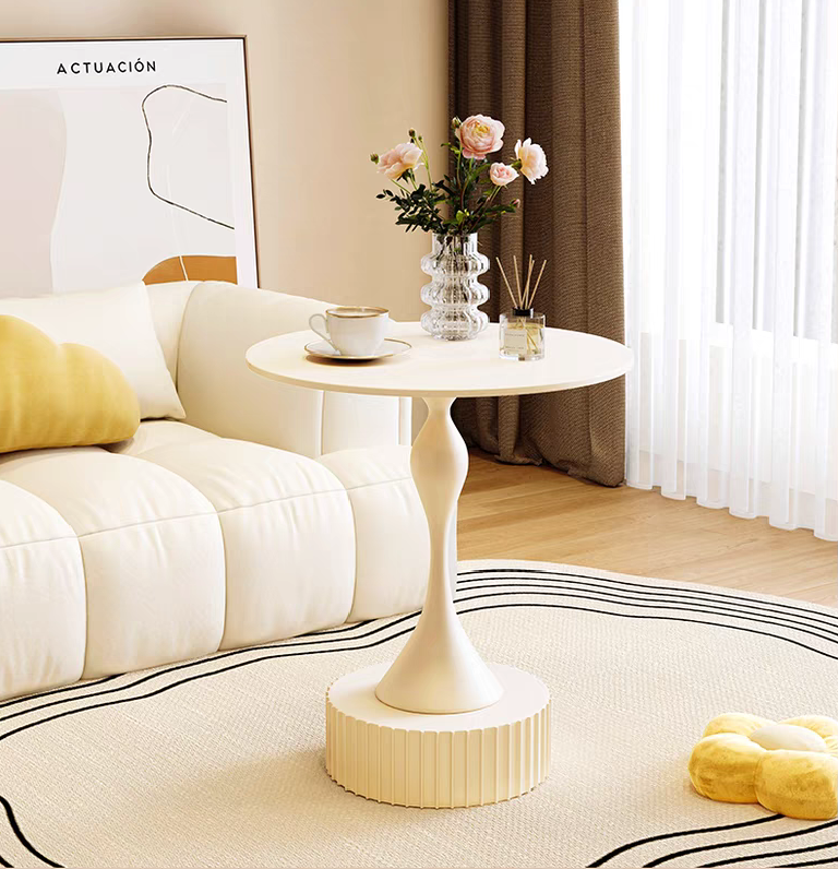 LuxeCharm Modern Side Table Collection