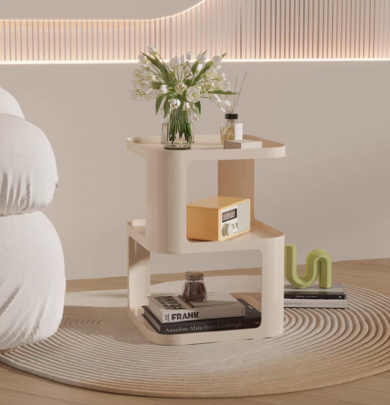 LuxeCharm Modern Side Table Collection