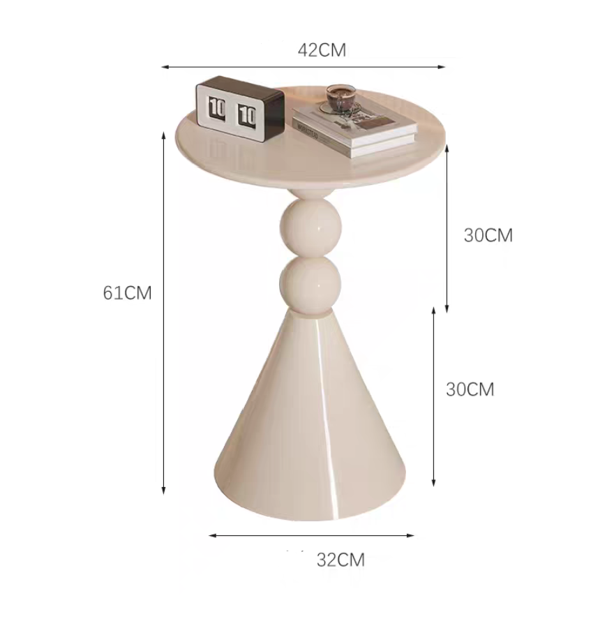 LuxeCharm Modern Side Table Collection