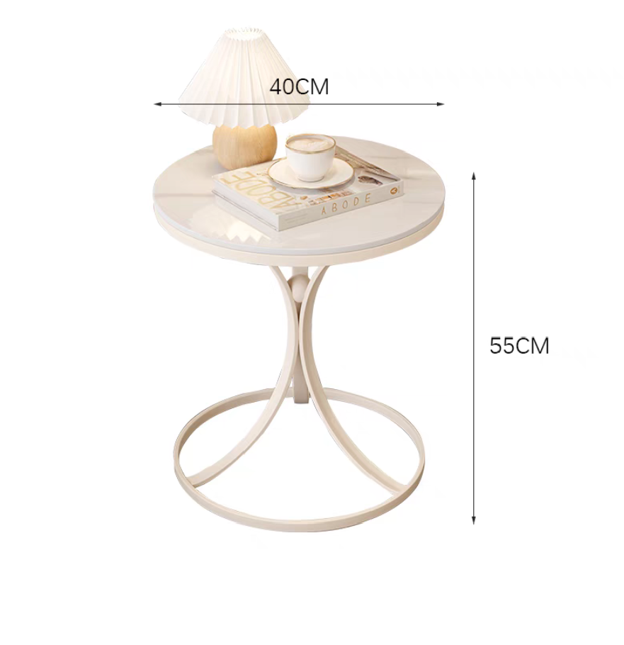 LuxeCharm Modern Side Table Collection