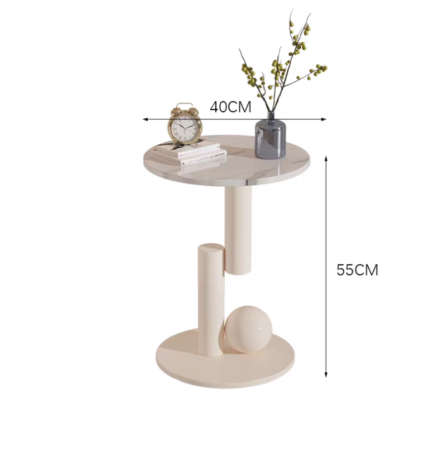 LuxeCharm Modern Side Table Collection