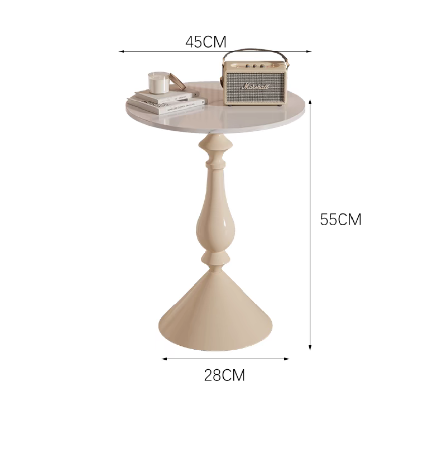 LuxeCharm Modern Side Table Collection