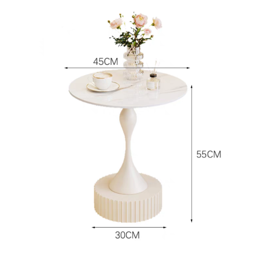 LuxeCharm Modern Side Table Collection