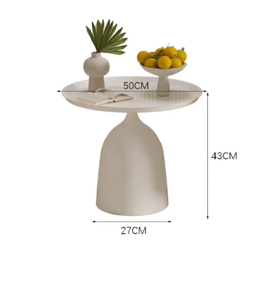 LuxeCharm Modern Side Table Collection
